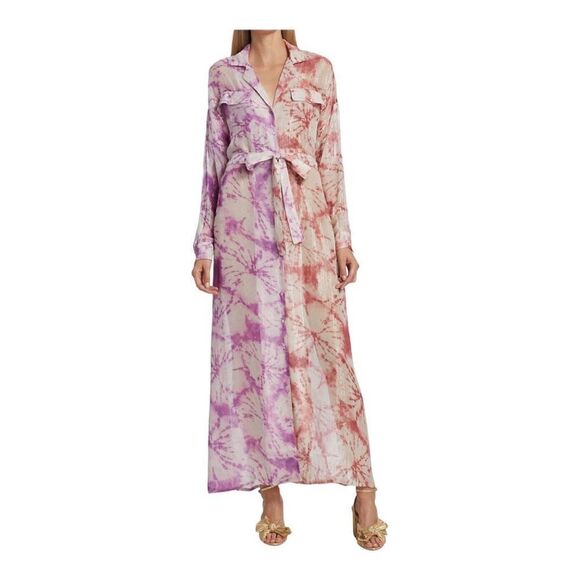 Rococo Sand Dresses & Skirts - ROCOCO Sand Tie Dye Two Tone Dress Size XS